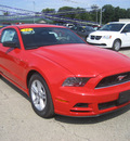 ford mustang 2014 red coupe v6 gasoline 6 cylinders rear wheel drive 6 speed automatic 62863