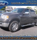 ford f 150 2007 dk  green lariat flex fuel 8 cylinders 4 wheel drive automatic 32401