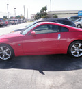 nissan 350z 2007 red coupe gasoline 6 cylinders rear wheel drive automatic 32401