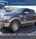 ford f 150 2012 green king ranch gasoline 6 cylinders 4 wheel drive automatic 32401