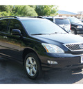 lexus rx 350 2008 black suv gasoline 6 cylinders front wheel drive automatic 75672