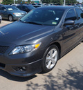 toyota camry 2011 gray sedan se gasoline 4 cylinders front wheel drive automatic 76053