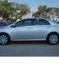 toyota corolla 2013 silver sedan le gasoline 4 cylinders front wheel drive automatic 78232