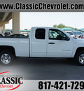 chevrolet silverado 1500 2013 white pickup truck lt flex fuel v8 2 wheel drive automatic 76051