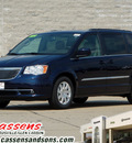 chrysler town country 2014 blue van touring flex fuel 6 cylinders front wheel drive automatic 62034