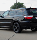 dodge durango 2013 black suv r t gasoline 8 cylinders all whee drive automatic 62034