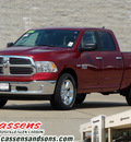 ram 1500 2014 red gasoline 8 cylinders 2 wheel drive automatic 62034