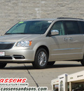chrysler town country 2014 gold van touring l flex fuel 6 cylinders front wheel drive automatic 62034