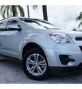 chevrolet equinox 2011 silver suv lt gasoline 4 cylinders front wheel drive 6 speed automatic 33177