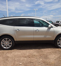 chevrolet traverse 2013 beige lt 6 cylinders automatic 78009