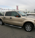 ford f 150 2012 gold gasoline 6 cylinders 2 wheel drive automatic 79925