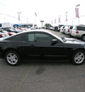 ford mustang 2012 black coupe gasoline 6 cylinders rear wheel drive 6 speed manual 79925