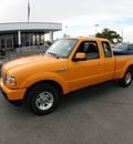 ford ranger 2009 orange styleside gasoline 6 cylinders 2 wheel drive automatic 79925