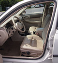 chevrolet impala 2003 white sedan ls gasoline 6 cylinders front wheel drive automatic 27330