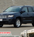 jeep compass 2014 dk  blue suv 4 cylinders automatic 62034