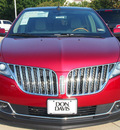 lincoln mkx 2013 red suv gasoline 6 cylinders front wheel drive automatic 76011