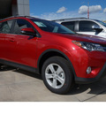 toyota rav4 2013 red suv xle gasoline 4 cylinders 2 wheel drive automatic 78232