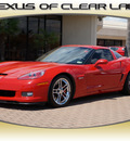 chevrolet corvette 2008 red coupe z06 gasoline 8 cylinders rear wheel drive 6 speed manual 77546