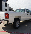 chevrolet silverado 2500hd 2014 white work truck 8 cylinders automatic 76051