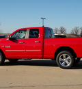ram 1500 2013 red gasoline 8 cylinders 4 wheel drive automatic 62034