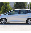 honda fit 2011 silver hatchback gasoline 4 cylinders front wheel drive automatic 77002