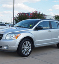 dodge caliber 2011 silver hatchback heat gasoline 4 cylinders front wheel drive automatic 76018