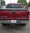 chevrolet silverado 1500 2004 red ls gasoline 8 cylinders 4 wheel drive automatic 08812
