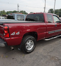 chevrolet silverado 1500 2004 red ls gasoline 8 cylinders 4 wheel drive automatic 08812