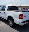 ford f 150 2006 white xlt flex fuel 8 cylinders rear wheel drive automatic with overdrive 76234
