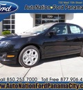 ford fusion 2011 black sedan se gasoline 4 cylinders front wheel drive automatic 32401