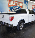 ford f 150 2012 white xlt gasoline 6 cylinders 2 wheel drive automatic 75062