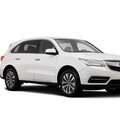 acura mdx 2014 suv w tech w res gasoline 6 cylinders all whee drive shiftable automatic 55420