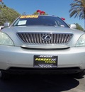 lexus rx 330 2004 silver suv gasoline 6 cylinders front wheel drive automatic 90241