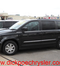 chrysler town country 2012 black van touring flex fuel 6 cylinders front wheel drive automatic 79925
