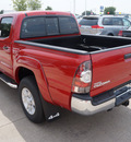 toyota tacoma 2013 red v6 gasoline 6 cylinders 4 wheel drive 5 speed automatic 76053