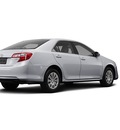 toyota camry 2013 silver sedan gasoline 4 cylinders front wheel drive not specified 76210