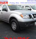 nissan frontier 2012 silver s gasoline 4 cylinders 2 wheel drive automatic with overdrive 45840