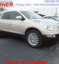 buick enclave 2011 gold cx gasoline 6 cylinders front wheel drive automatic 45840
