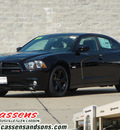 dodge charger 2014 black sedan r t gasoline 8 cylinders rear wheel drive automatic 62034