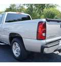 chevrolet silverado 1500 2007 silver pickup truck 8 cylinders rear wheel drive automatic 76543