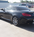 infiniti g37 convertible 2010 gray sport gasoline 6 cylinders rear wheel drive automatic 79110