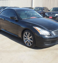 infiniti g37 convertible 2010 gray sport gasoline 6 cylinders rear wheel drive automatic 79110