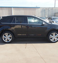 ford edge 2013 black limited gasoline 6 cylinders all whee drive automatic 79110