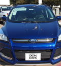ford escape 2014 blue suv se gasoline 4 cylinders 2 wheel drive automatic 76011