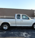 ford f 150 2002 silver sport gasoline 6 cylinders rear wheel drive automatic with overdrive 60546