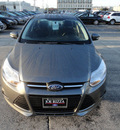 ford focus 2014 gray sedan se flex fuel 4 cylinders front wheel drive automatic with overdrive 60546