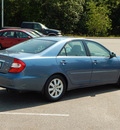 toyota camry 2002 blue sedan xle v6 gasoline 6 cylinders front wheel drive automatic with overdrive 56001