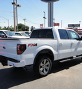 ford f 150 2013 white fx4 flex fuel 8 cylinders 4 wheel drive automatic 73703