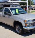 chevrolet colorado 2006 silver pickup truck gasoline 4 cylinders rear wheel drive automatic 76049