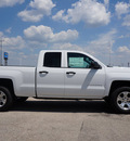 chevrolet silverado 1500 2014 white ls flex fuel 8 cylinders 4 wheel drive automatic 76266